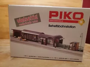 PIKO N Scale 60028 Temporary Railway Station New In Box - Picture 1 of 3
