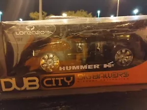 JADA DUB CITY Big Ballers HUMMER H2 1/18 Die Cast - Picture 1 of 5