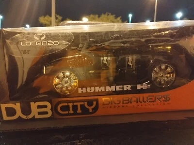 JADA DUB CITY Big Ballers HUMMER H2 1/18 Die Cast - Image 1 of 4