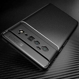 Funda de gel de carbono ultra delgada a prueba de golpes para Google Pixel 6 Pro 5G - Imagen 1 de 7