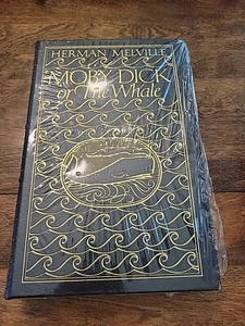 Easton Press - Moby Dick or The Whale by Herman Melville Leather Book New Other - Picture 1 of 9