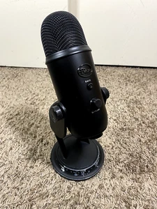 Blue Microphones Wired USB Microphone - BLACK - Picture 1 of 3