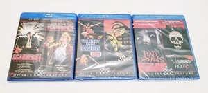 NEW ~ Scanners 2 3 Sorcerers Bad Dreams Blu-ray Scream Double Feature - Picture 1 of 1