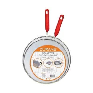 SPLATTER GUARD SET Bratpfannenabdeckung Topf Sieb Netzdeckel Anti Ölspritzer - Bild 1 von 6
