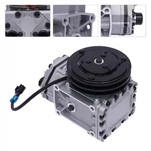 OE# 2509450C91 AC Compressor York Style Fits: Freightliner Peterbilt kenworth - Picture 1 of 12