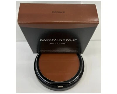 BareMinerals BAREPRO Powder Foundation 10g / 0.34oz - 31 Mocha (NEW) - Image 1 of 3