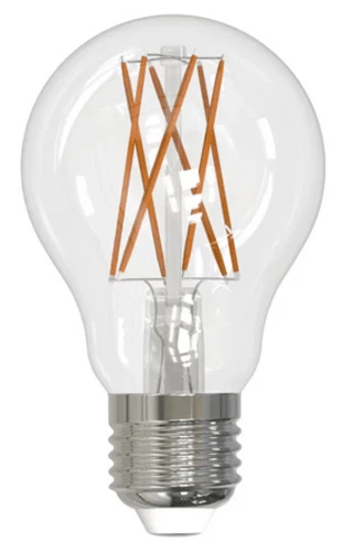 Bulbrite 8.5 Watt Dimmable A19 (E26) LED Filament Bulb - 800 Lum  2700K & 90 CRI - Image 1 of 1