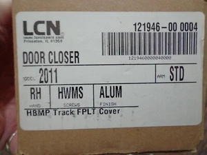 NEW LCN 2011 STD RH HWMS CONSEALED DOOR CLOSER WITH STANDARD ARM - Picture 1 of 9
