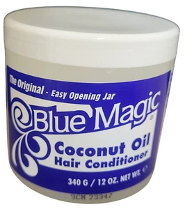 Blue Magic Coconut (White) Conditioner Anti-Breakage Hair & Scalp Grease 12oz - Picture 1 of 1