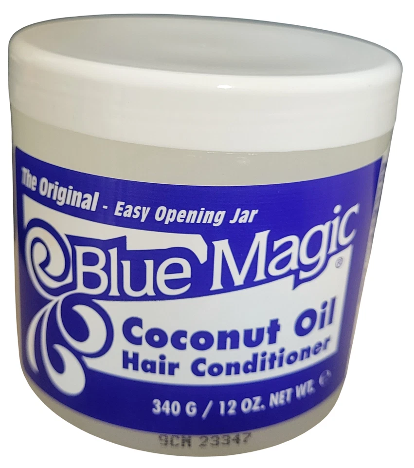 Blue Magic Coconut (White) Conditioner Anti-Breakage Hair & Scalp Grease 12oz - Image 1 of 1
