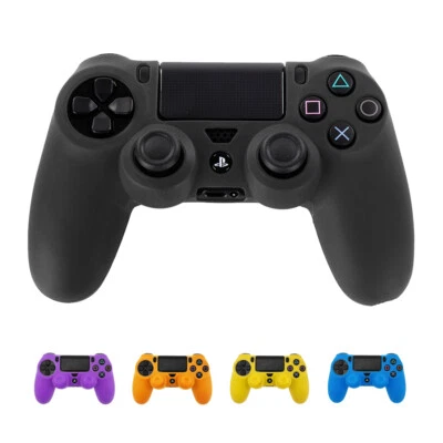 Soft Silicone Rubber Case for PlayStation 4 PS4 Controller Protective Skin Cover - Image 1 of 4