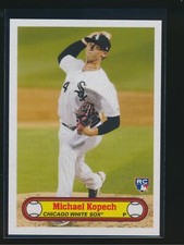 2019 Topps 582 Montgomery Club Set 3 1972 Poster Style #20 Michael Kopech RC