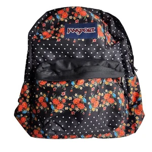 JanSport Superbreak One Backpack Floral Dot - Picture 1 of 8