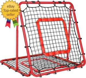 Baseball and Softball Rebounder Net,Baseball Rebounder,Volleyball Rebounder,Pitc - Picture 1 of 12