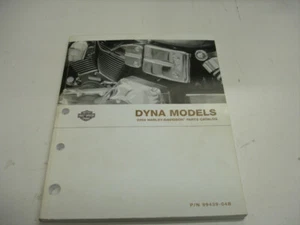 Harley Davidson Motorcycle 2004 DYNA models parts catalog 99439-04B Used (G3) - Bild 1 von 5