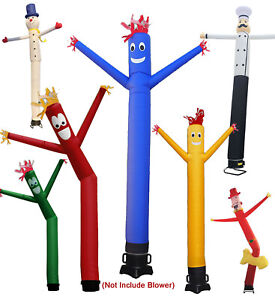 20ft6m Advertising Sky Dancer Inflatable Tube Man Air Wavy Wind Puppet No Blower