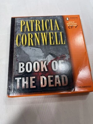 BOOK OF THE DEAD by PATRICIA CORNWELL Audiobook on 5 CDs (ABRIDGED) Shelf164 ~  - Image 1 of 2