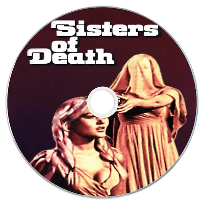 Sisters of Death (1976) Public Domain Film Supplied On DVD Free UK Postage - Image 1 of 2