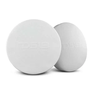 DS18 HYDRO Pair 12" Silicone Cover for Towers, Speakers and Subwoofers - WHITE - Picture 1 of 5