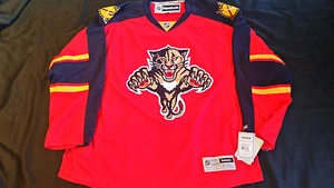 Aaron Ekblad signiertes Florida Panthers Heimtrikot mit K2Sports Echtheitszertifikat! - Bild 1 von 4