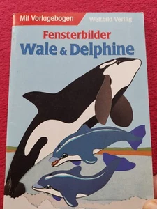 Buch Fensterbilder Wale und Delphine mit Vorlagen - Bild 1 von 2