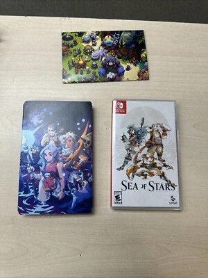 Sea of Stars (Nintendo Switch, 2024) iam8bit Edition w/ Extras BRAND NEW SEALED - Image 1 of 4