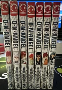 Manga D•N• Angel Books 1-7 Yukiru Sugisaki - Picture 1 of 2