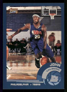 2002-03 Topps #209 John Salmons RC - Picture 1 of 2