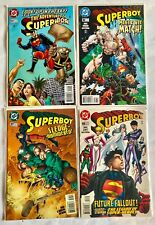 SUPERBOY - 4 Comic Set - First Printing- DC Comics - 1996/1997 - NM/MT - OBO