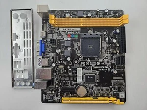 Biostar AM1MH Ver. 6.1 Sockel AM1 DDR3 AMD microATX Motherboard - Bild 1 von 2