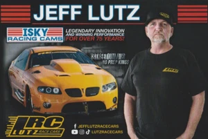 Tarjeta de héroe 2022 Jeff Lutz ISKY Racing Cams Pontiac GTO SEMA Show Street Outlaws - Imagen 1 de 2