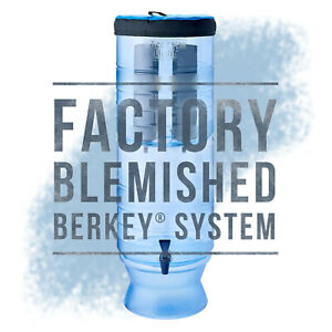 Blemished Berkey Water Filter Systems - Travel, Big, Royal, Imperial, Crown, Go 