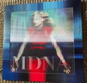 Madonna - MDNA - Deluxe Edition Holographic Vinyl LP Sleeve - New- Sold Out