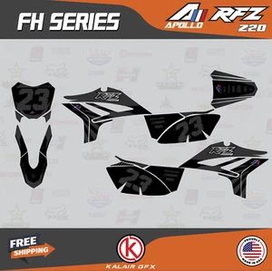 Graphics Kit for Apollo Z20 Z40(RFZ Z 20 40) FH-Gray - Picture 1 of 6