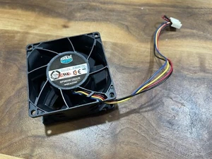 Cooler Master DF0803812B2UN 15000 RPM 80x80x38mm Delta Fan - Picture 1 of 3