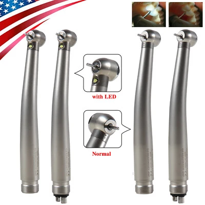 NSK Style Dental Fiber Optic LED E-generator / High Speed Handpiece 2HOLE/4HOLE - Image 1 of 4