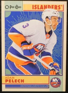 2022-23 22/23 O-Pee-Chee RETRO #344 Adam Pelech New York Islanders - Picture 1 of 2
