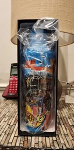 Basquiat X Corkcicle "Crown" Stainless Steel Canteen Cup - RARE - Picture 1 of 4