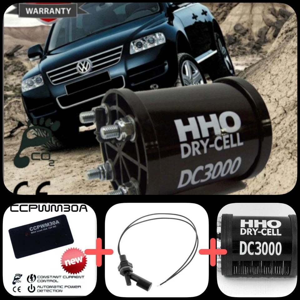 KIT HYDROGEN  COMPLETE WITH DC3000 +  PWM 30A + SENSOR NUMBER ONE - Image 1 of 1