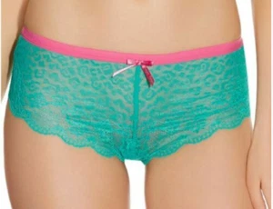 Freya Fancies Lace Short Shortie Brief Jade 1016 Size Small (19j) - Picture 1 of 1
