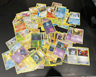Very Large Lot Pokemon Unsorted Cards Over 110 Cards