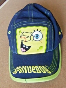 Spongebob baseball cap hat adjustable Toddler 1-3 yrs Squarepants - Picture 1 of 7