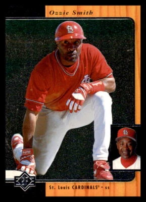 1996 SP #155 Ozzie Smith St. Louis Cardinals - Image 1 of 2
