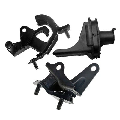 Montaje de motor y transmisión 3 piezas para Honda Accord 3,0 L 4581 4582 65025 2003 2004-2007 Foto 1 de 3