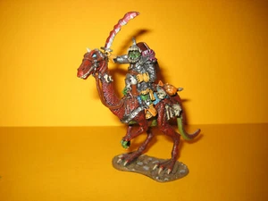 Ral Partha - Orcos Gargantes - Jinete de la Mandíbula de la Muerte Orco - Bien pintado - Imagen 1 de 4