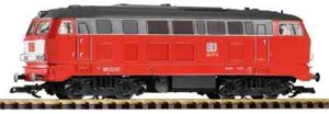 PIKO G-Scale ~ DB V BR 218 Diesel Locomotive w/Bib ~ With Sound ~ 37512 - Picture 1 of 1