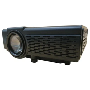 RCA RPJ107-BLACK 480p Home Theater Projector with Bluetooth CURRPJ107BLK - Picture 1 of 10