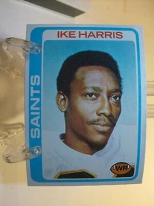1978 Topps Fußballkarte #367 Ike Harris (81518) - Bild 1 von 2