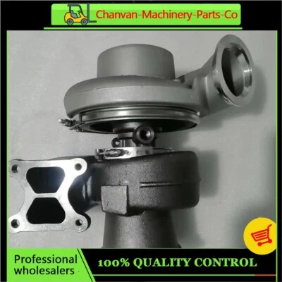Turbocharger 4046127 4046131 4046132 4090042 Turbo HX55W for Cummins Engine ISX2 - Image 1 of 3