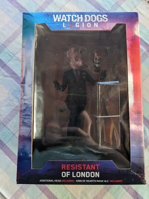 Watch Dogs Legion Resistance Of London Figure Statue 26cm - Image 1 of 4